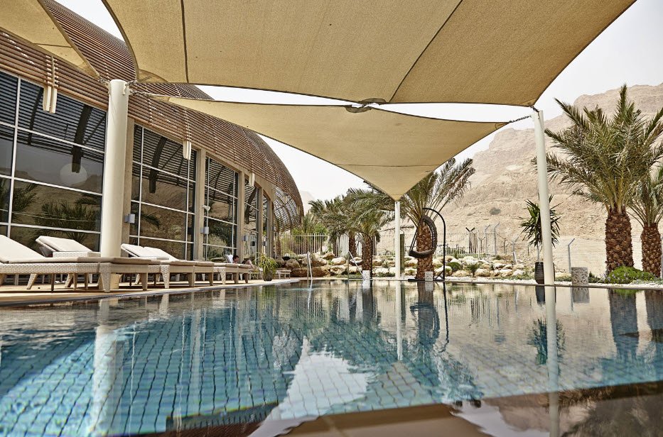 Synergy Spa, Ein Gedi Hotel, Israel